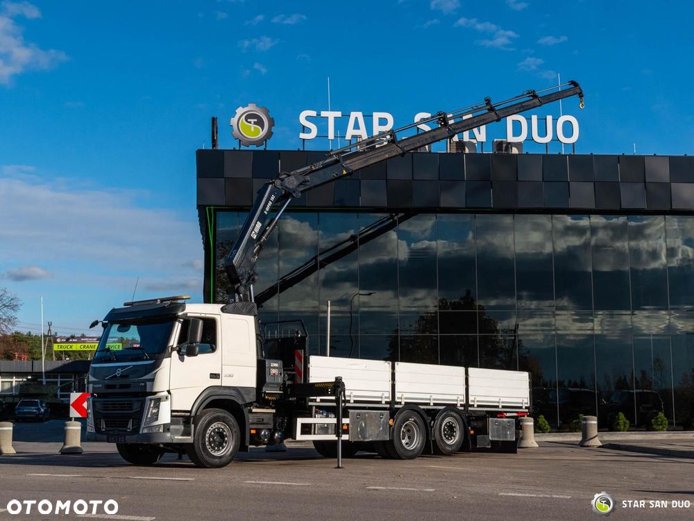 Volvo FM 330 6x2 HIAB 192 E-5 HIPRO HDS Żuraw
