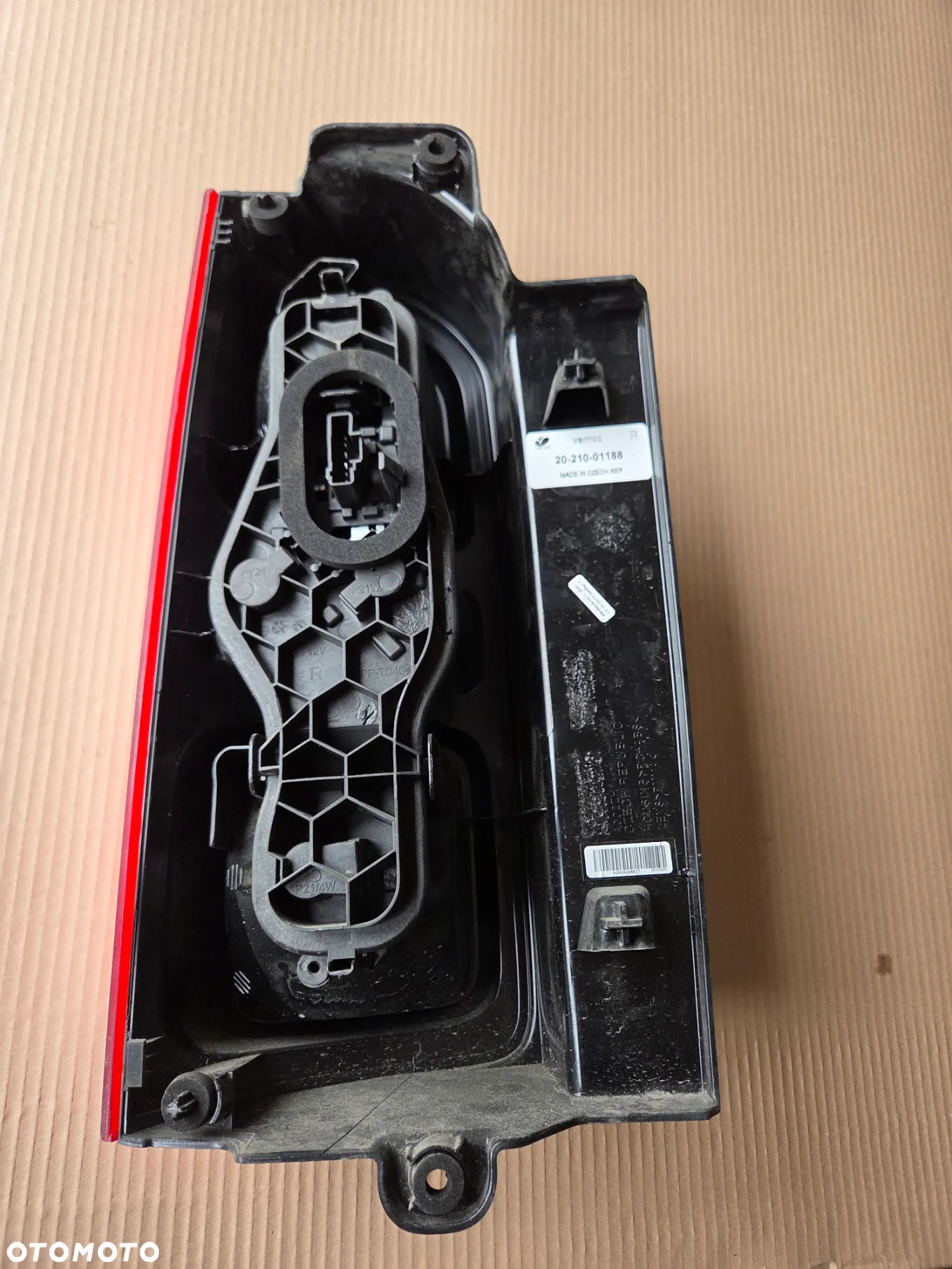 Lampa prawa tylna tył Peugeot Expert III Jumpy III Proace III - 9