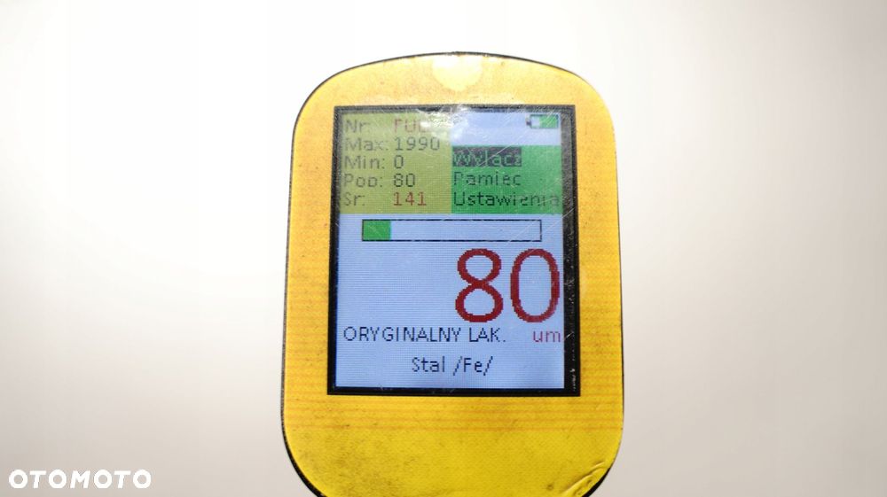 MASKA POKRYWA SILNIKA VOLVO XC90 06-10R 42600 - 10