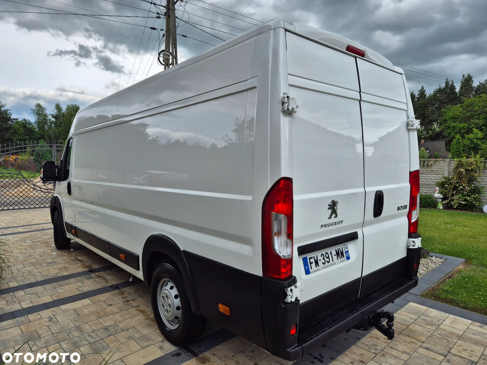Peugeot BOXER 2.2 165KM KLIMATRONIK MAX L4H2 166.000KM LEDY - 3