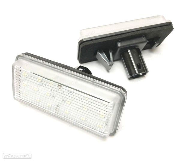 LUZES DE MATRÍCULA LED PARA TOYOTA LAND CRUISER J200 08-14