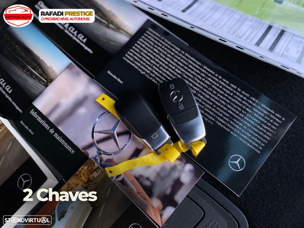 Mercedes-Benz A 250 e 8G-DCT AMG Line - 32