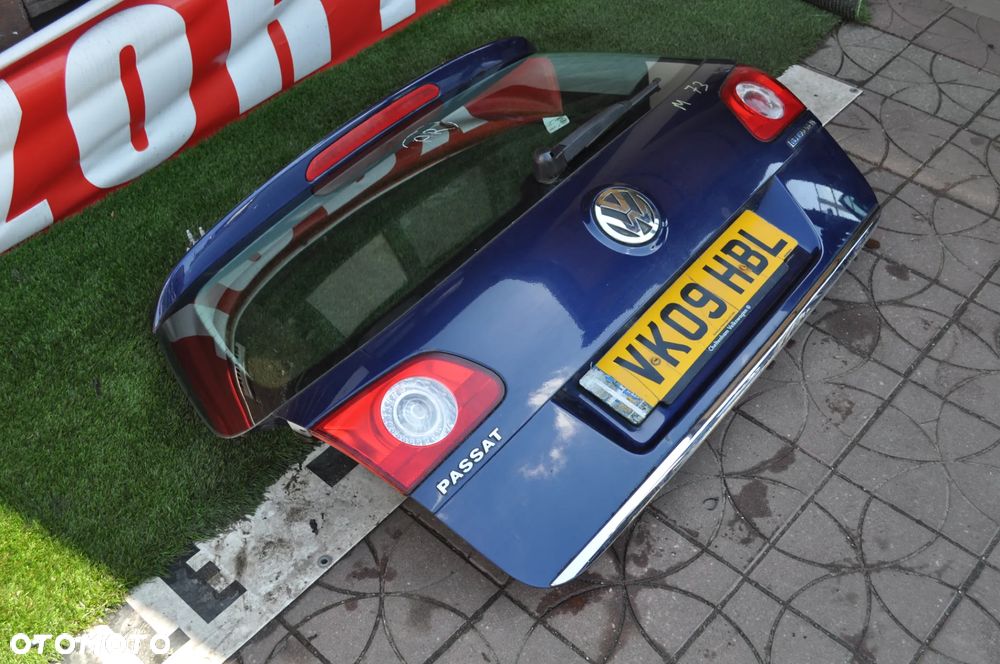 vw passat B6 klapa kolor LD5Q nr A60274 WYSYŁKA - 4