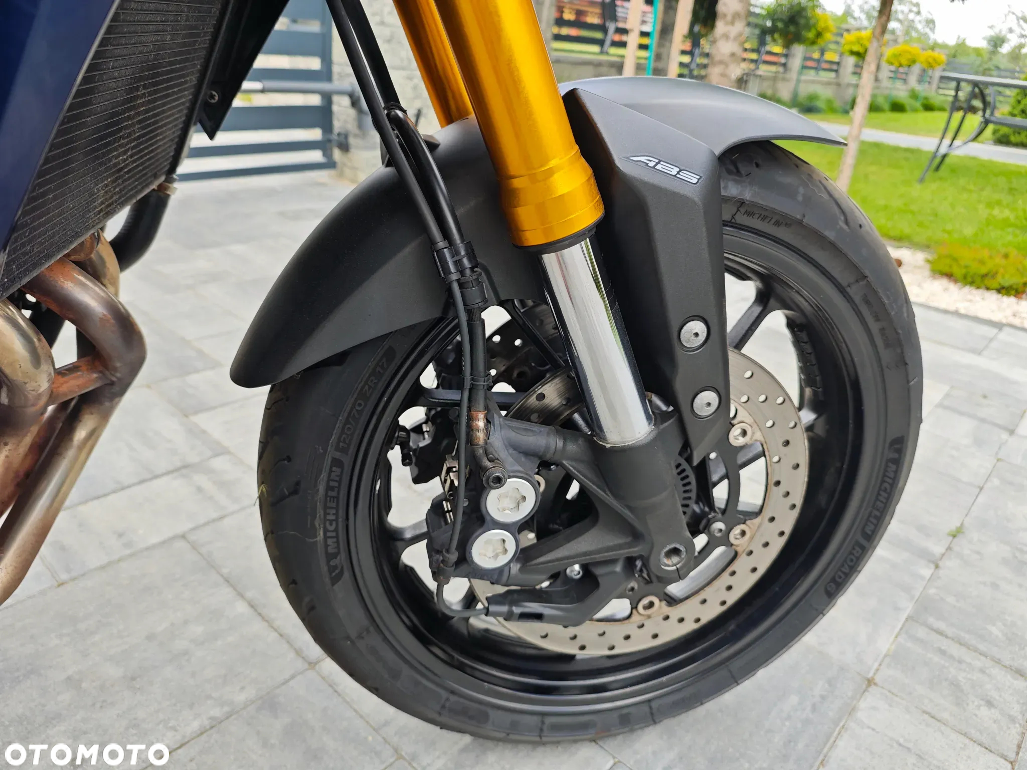 Yamaha Tracer - 8