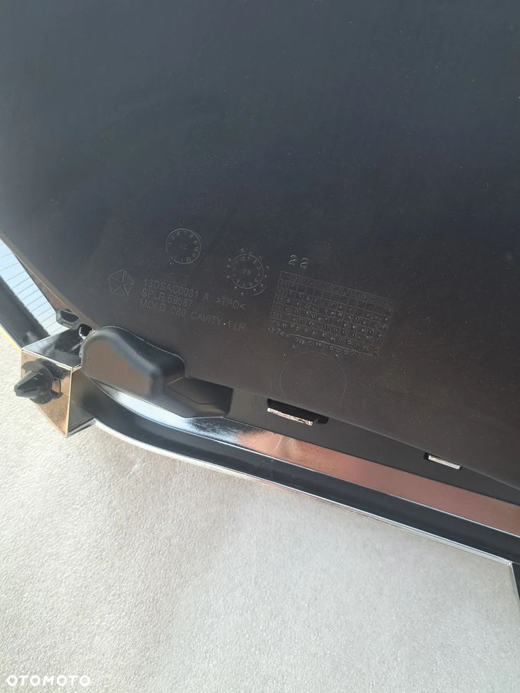 Grill Atrapa chłodnicy Dodge Ram 1500 IV 2013-2019 K68093930AC 68093930AC 13DSAC0010A 13DSBF2011AB 13DSBF2010AB - 10