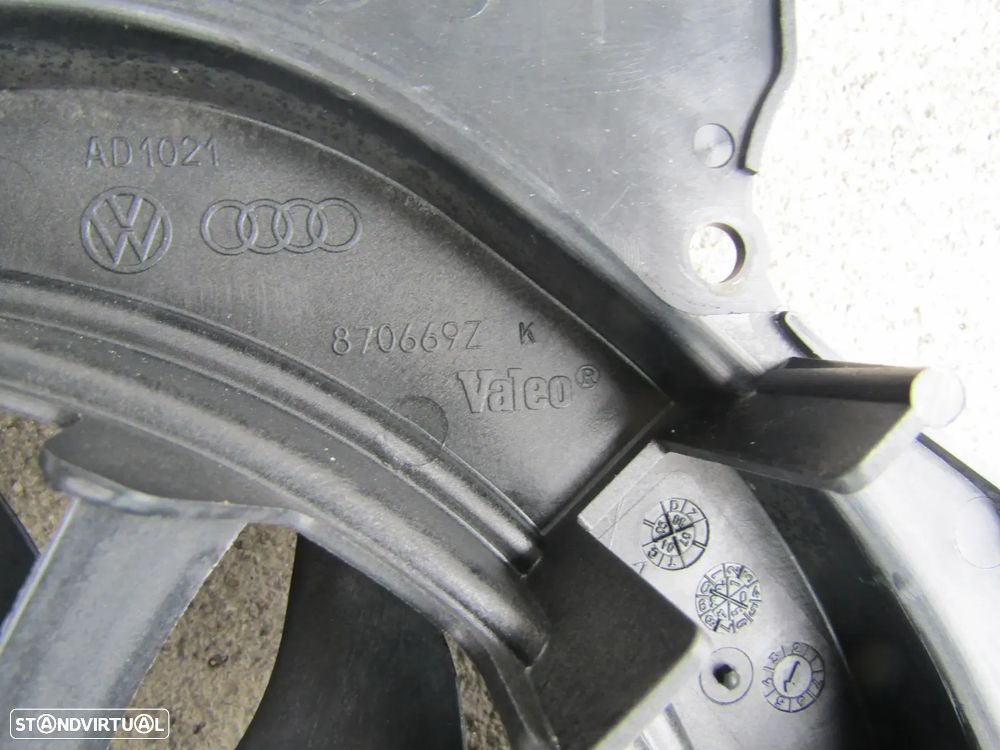 Termo ventiladores  Audi A4 B6/B7  (ver descrição) - 4