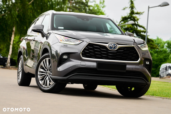 Toyota Highlander 2.5 Hybrid Prestige