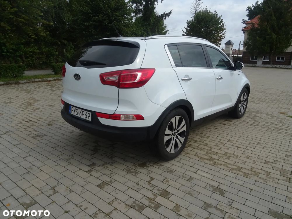 Kia Sportage 2.0 CRDI M - 4