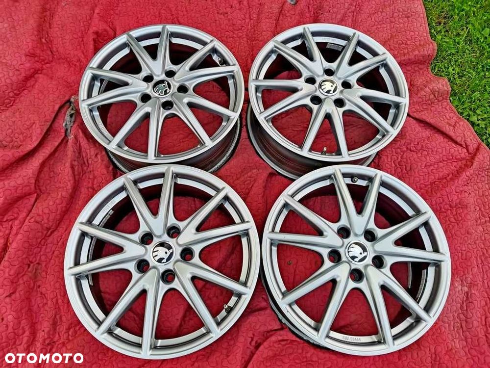 ALUFELGI 17' SKODA Superb KODIAQ Karoq OCTAVIA Yeti ET48 - 5x112 - 5