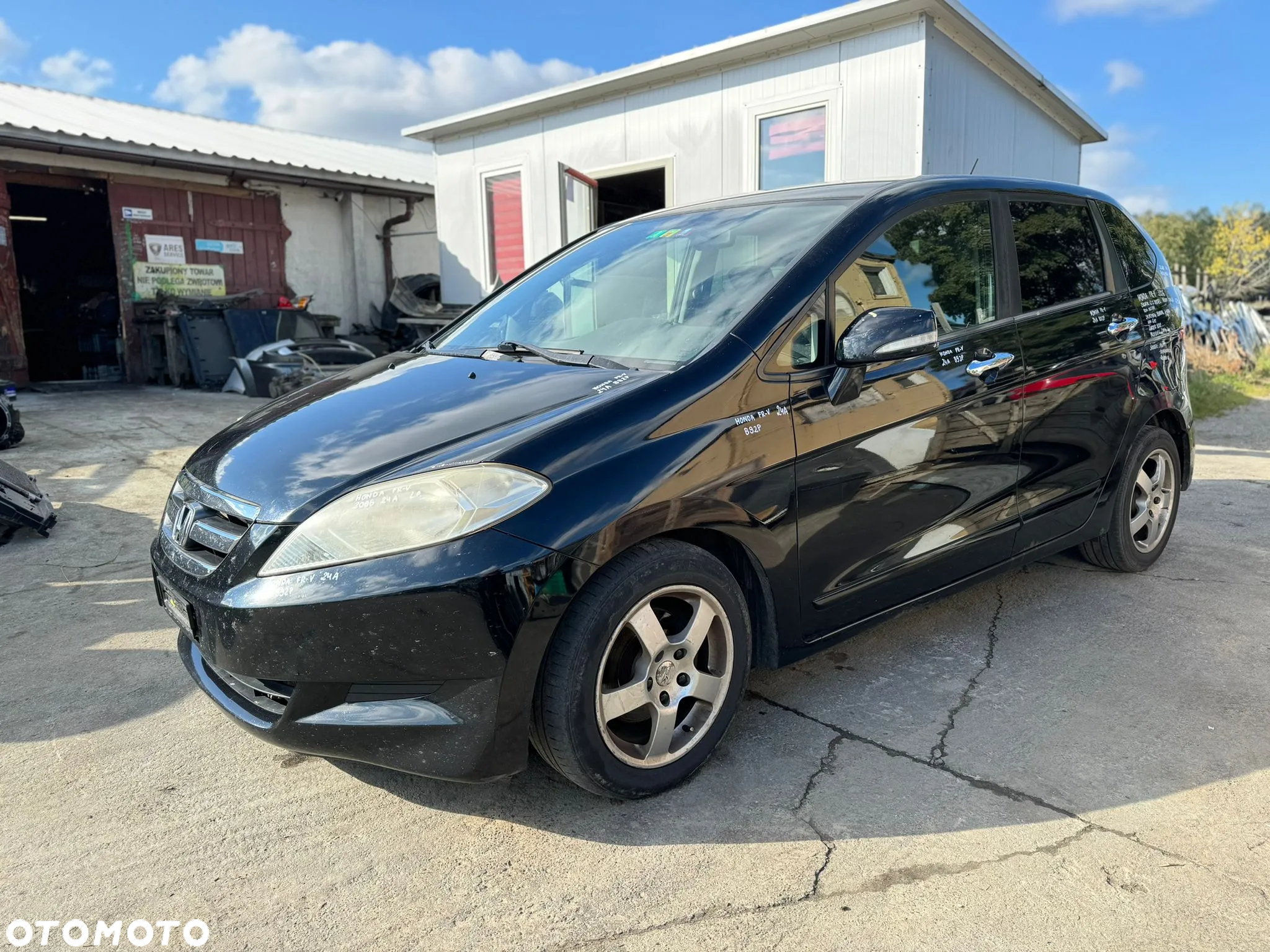 HONDA FR-V 2006 2.2 CTDI N22A1 B92P NA CZĘŚCI - 7
