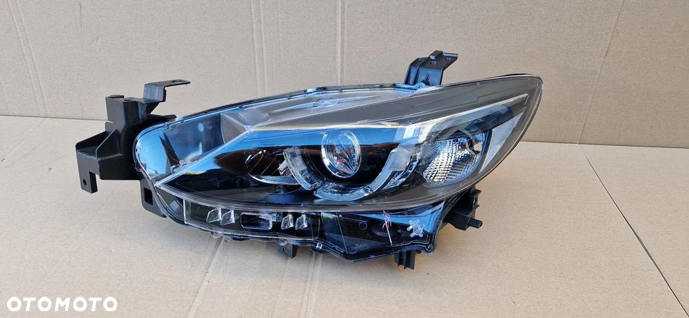 MAZDA 6 GJ 2015-2018 LIFT LAMPA LEWA PRZÓD FULL LED EUROPA ORYGINAŁ - 2