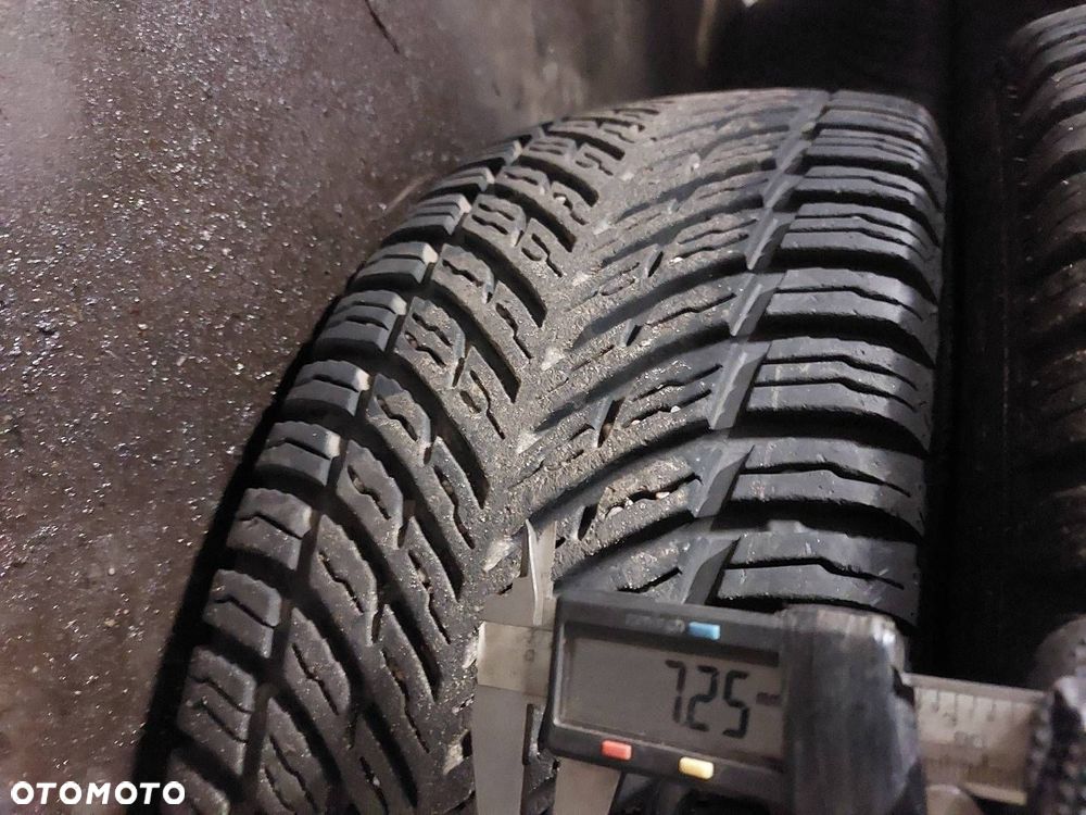OPONY 4 SZT 205/55R16 2015R DĘBICA FRIGO 2 2023R WM-MYKI ALLMASTER Q6 - 17