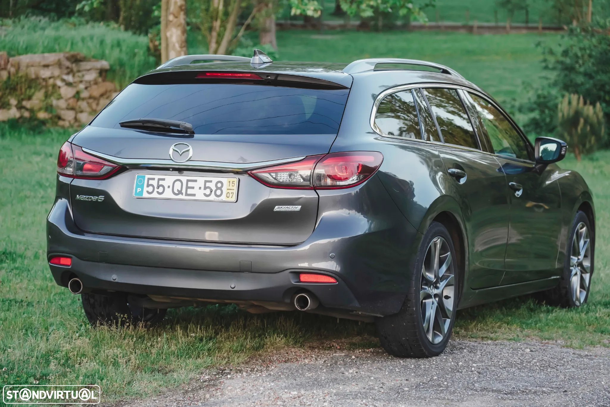 Mazda 6 M6 SW 2.2 SKY-D Excellence P.Leather+Cruise Pack+TAE+Navi - 6