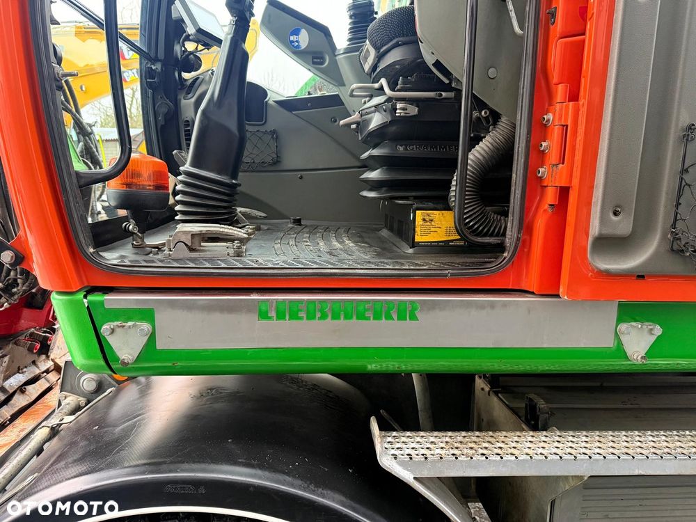 Liebherr A918 Compact 2019 8473 MTG A 918 914 916 A914 A916   Litronic - 33