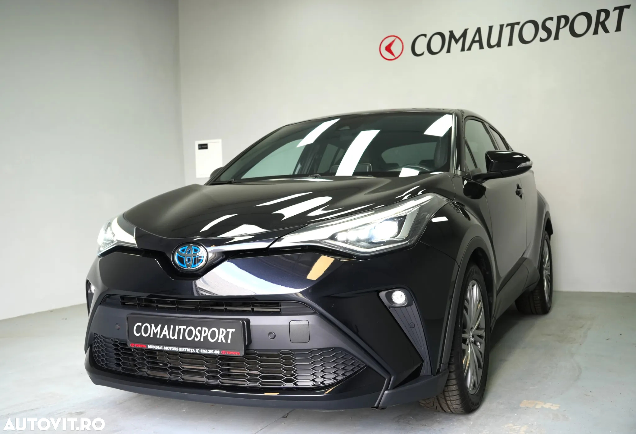 Toyota C-HR 1.8 HSD 122 CP 4x2 CVT Classy - 3