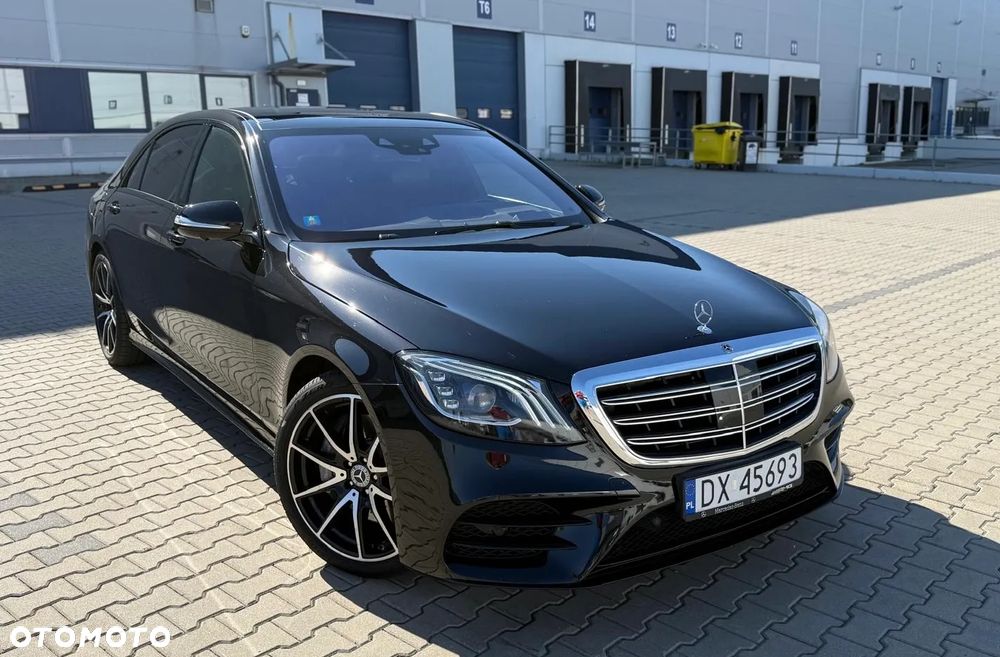 Mercedes-Benz Klasa S 400 d L 9G-TRONIC - 1