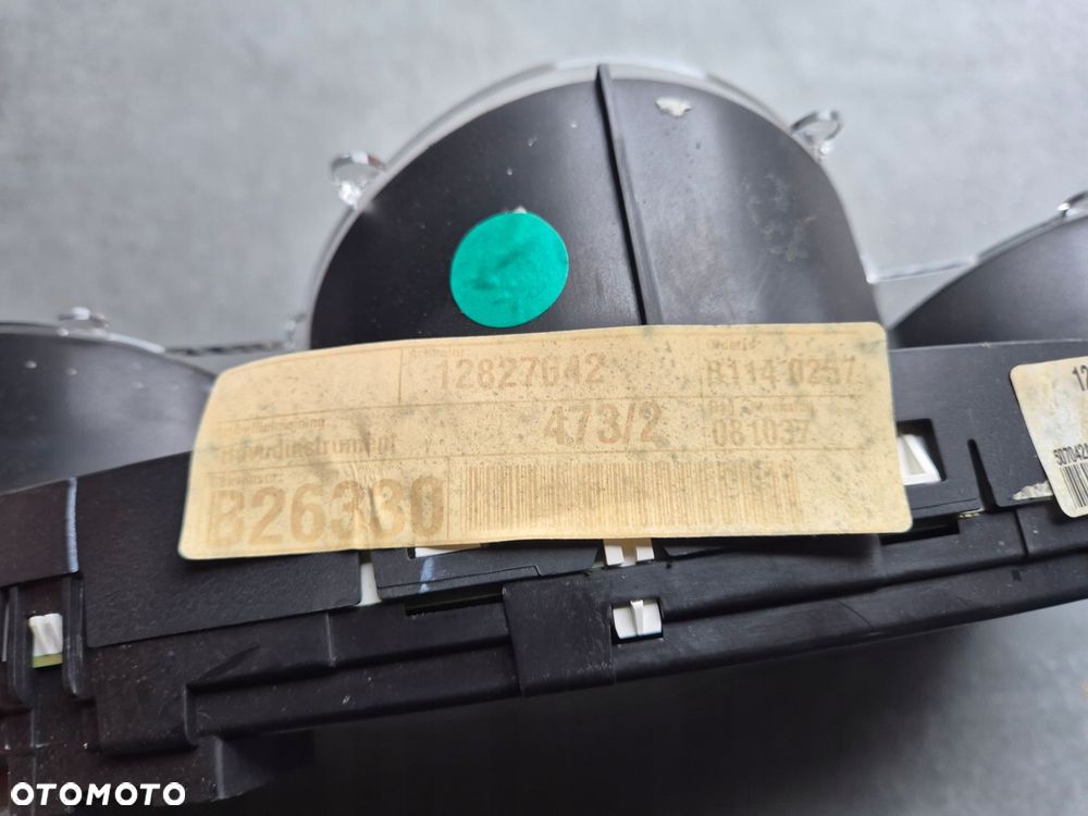 licznik zegary kolor saab 95 9-5 ng 10-12 - 8