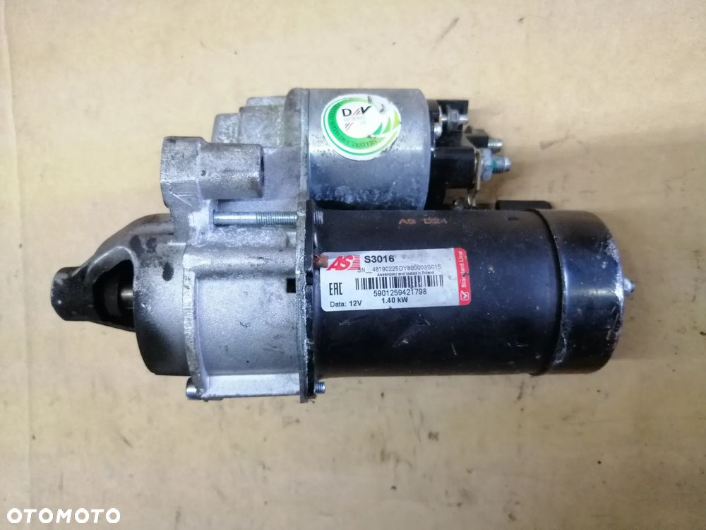 Citroen Berlingo II 1.6 HDi rozrusznik - 3