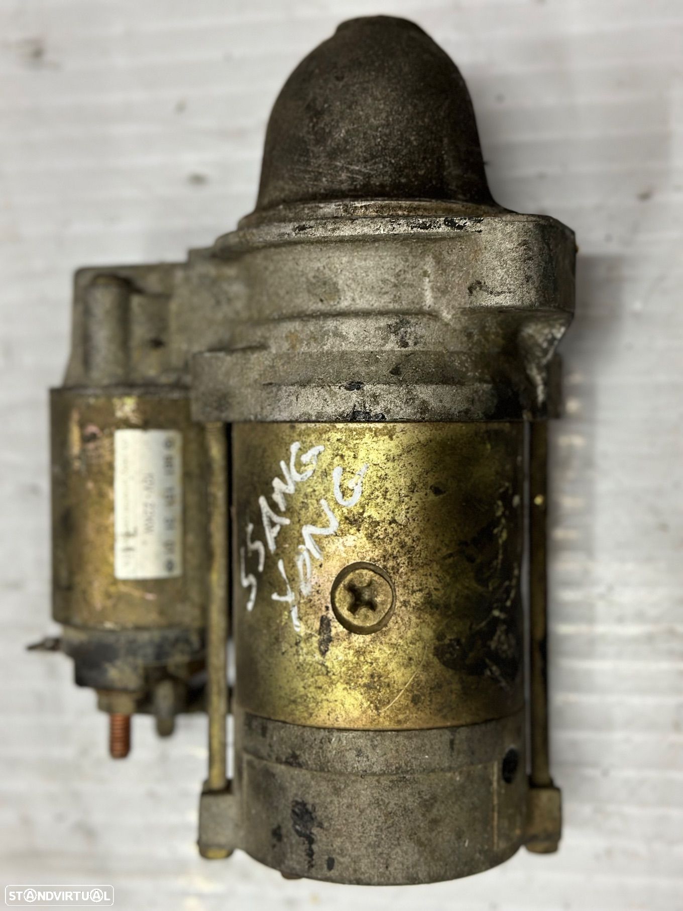 Motor de arranque Ssangyoung - 1