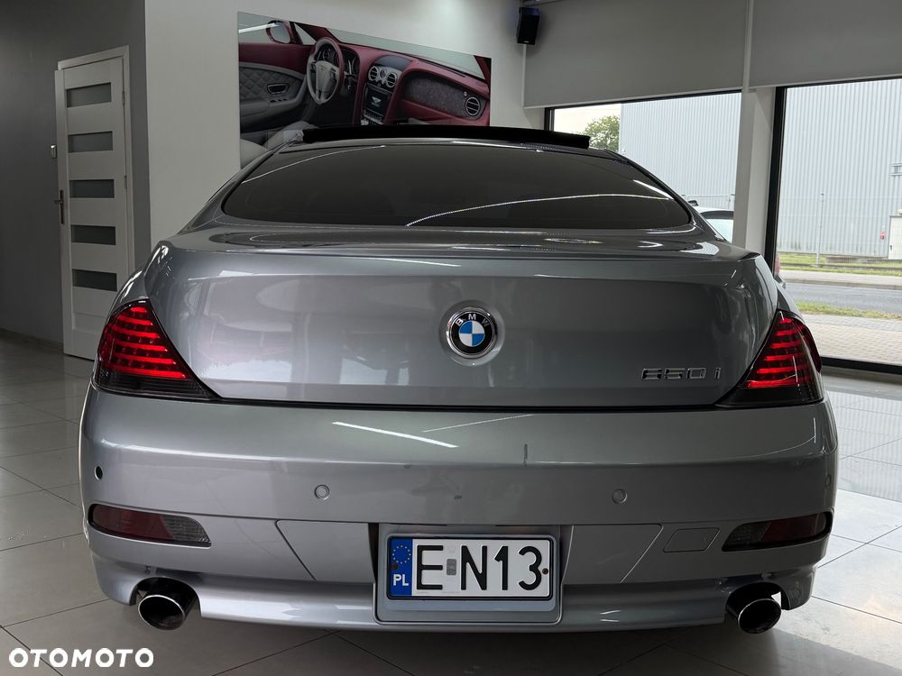 BMW Seria 6 650 i - 8