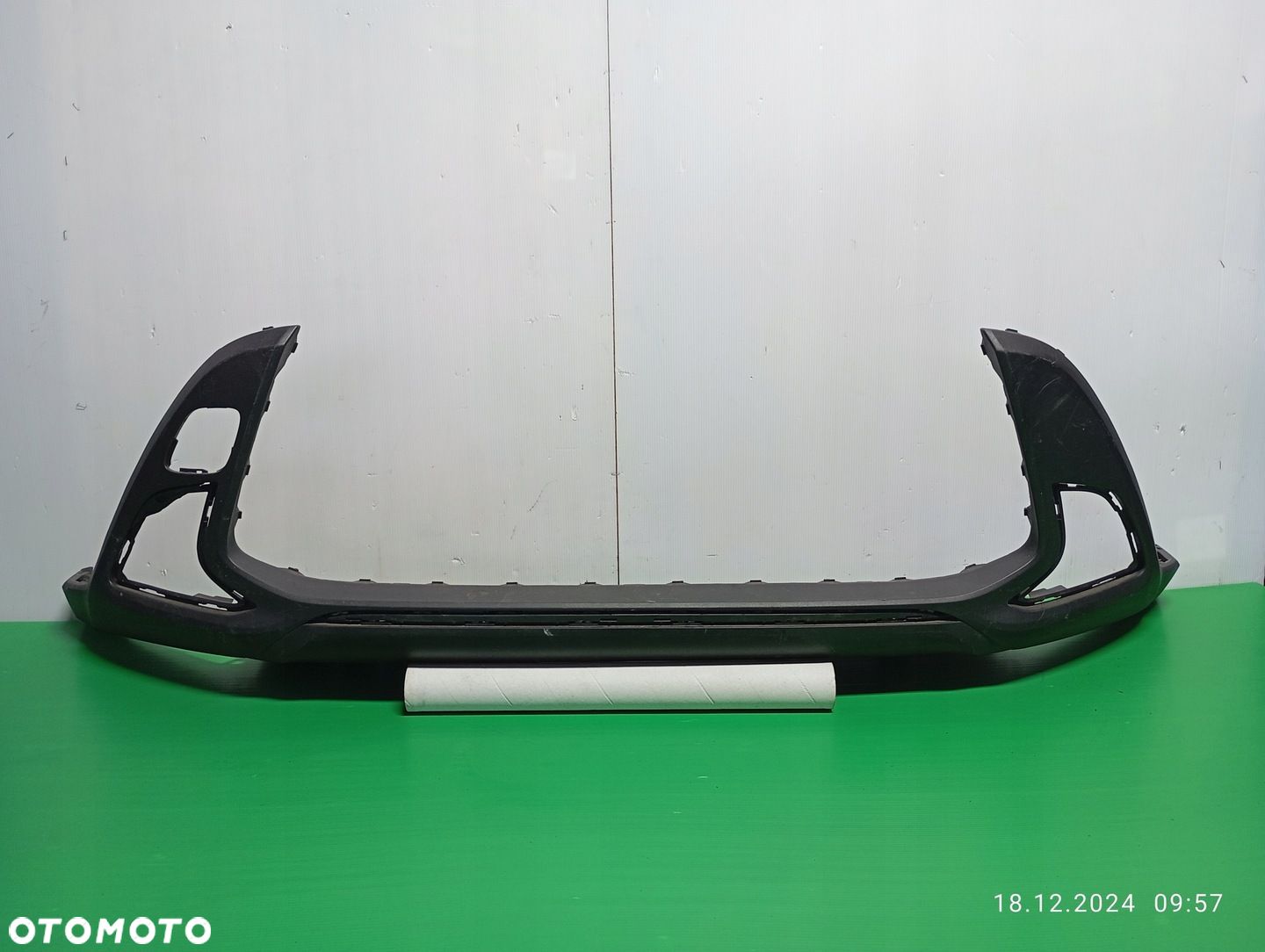 spoiler pod zderzak przedni TOYOTA AYGO X CROSS dokładka przód 52112-YP080 - 1