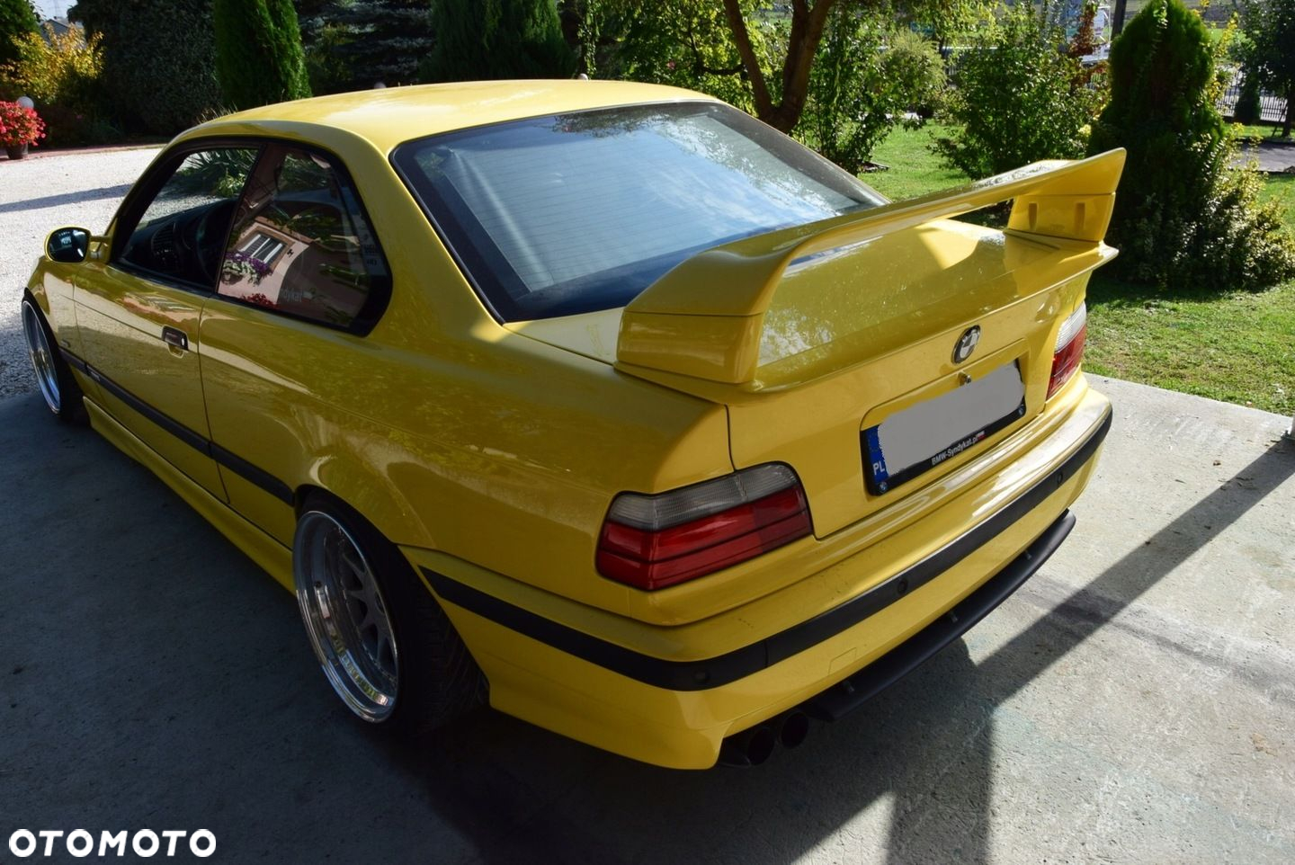 Bmw 3 E36 Coupe Sedan GT CLASS 2 Spoiler Nowość - 10