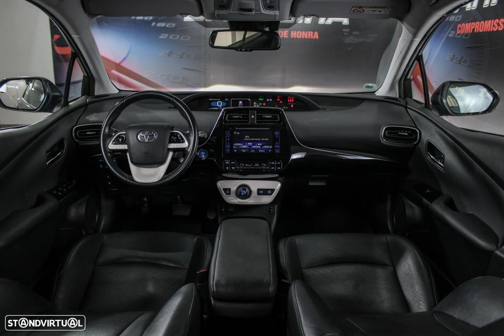 Toyota Prius 1.8 Luxury Pele+Pack Techno - 3