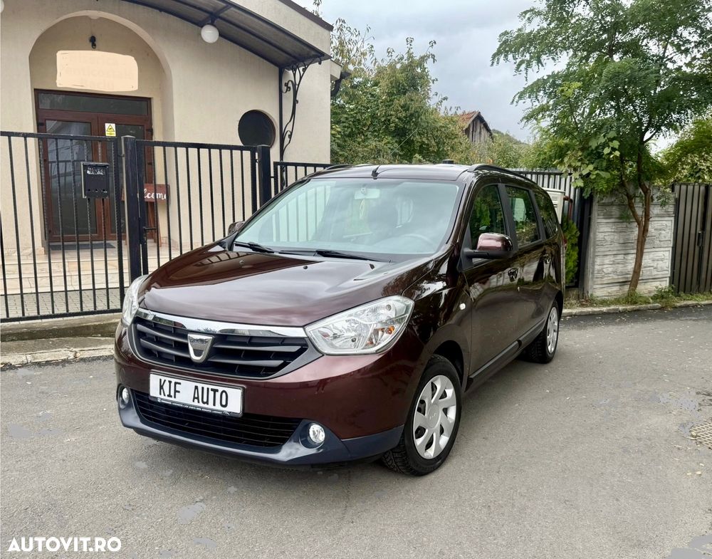 Dacia Lodgy 1.6 SCe SL Techroad - 1