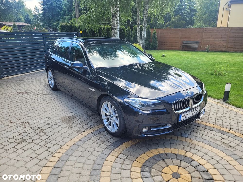 BMW Seria 5 520d Luxury Line - 11