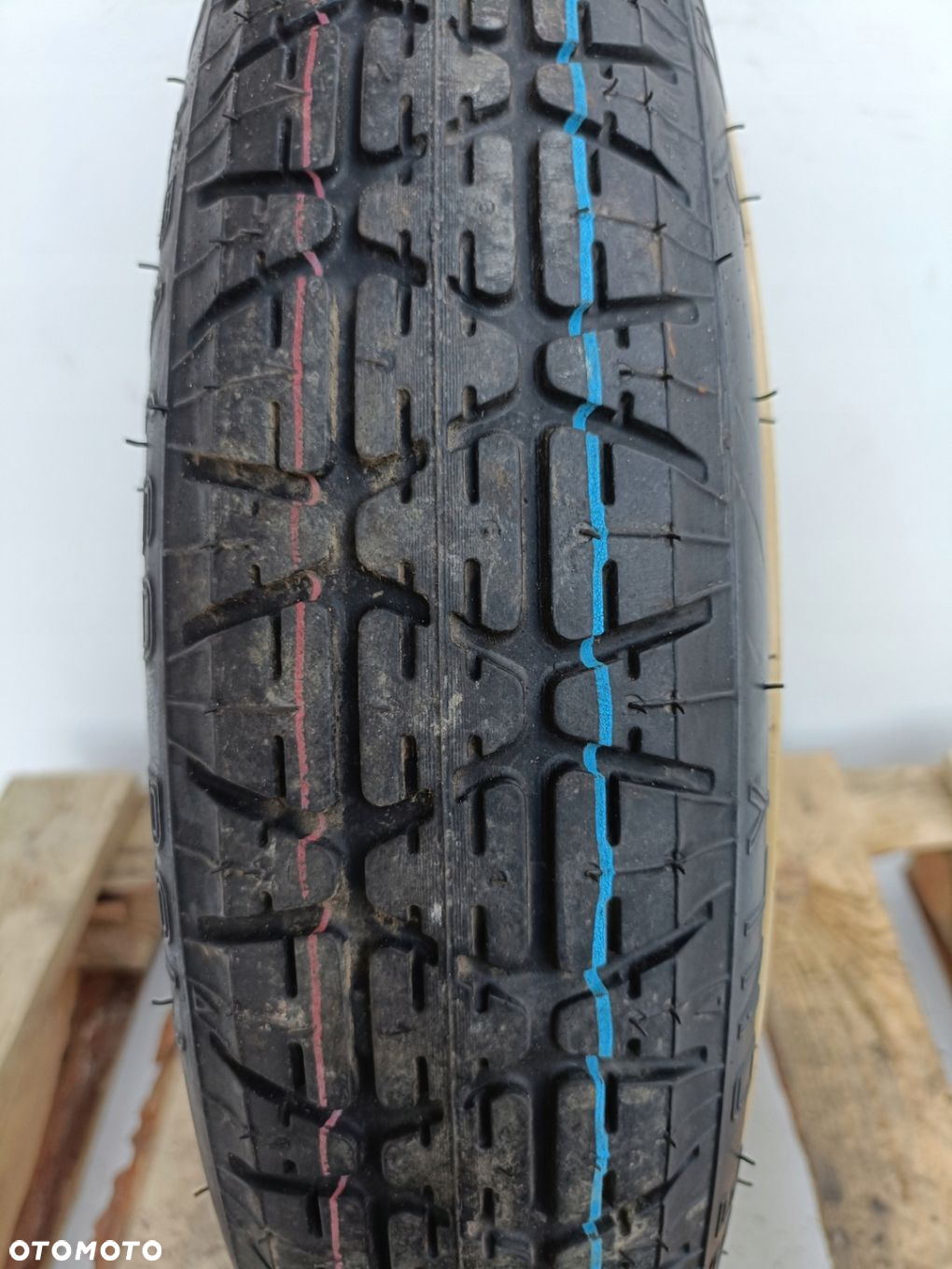 Subaru Justy IV 4 KOŁO DOJAZDOWE dojazdówka 105/70 R16 4x100 - 9