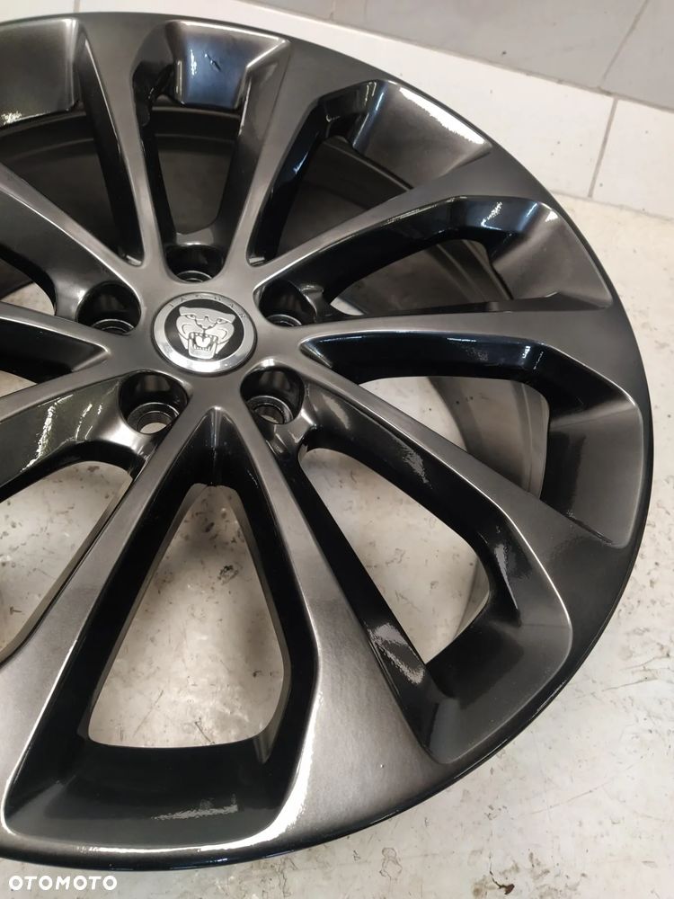 JAGUAR XF X250 XE X760 F-PACE X761 7,5X19 8,5X19 ORYGINALNE FELGI ALUMINIOWE R19 ET44,5 E755 5x108 KOMPLET DEKIELKI ORYGINAŁ - 6