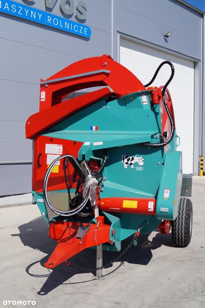 Inny Ścielarka do Słomy Jeulin Helios 3m3. Fabrycznie Nowa - 3