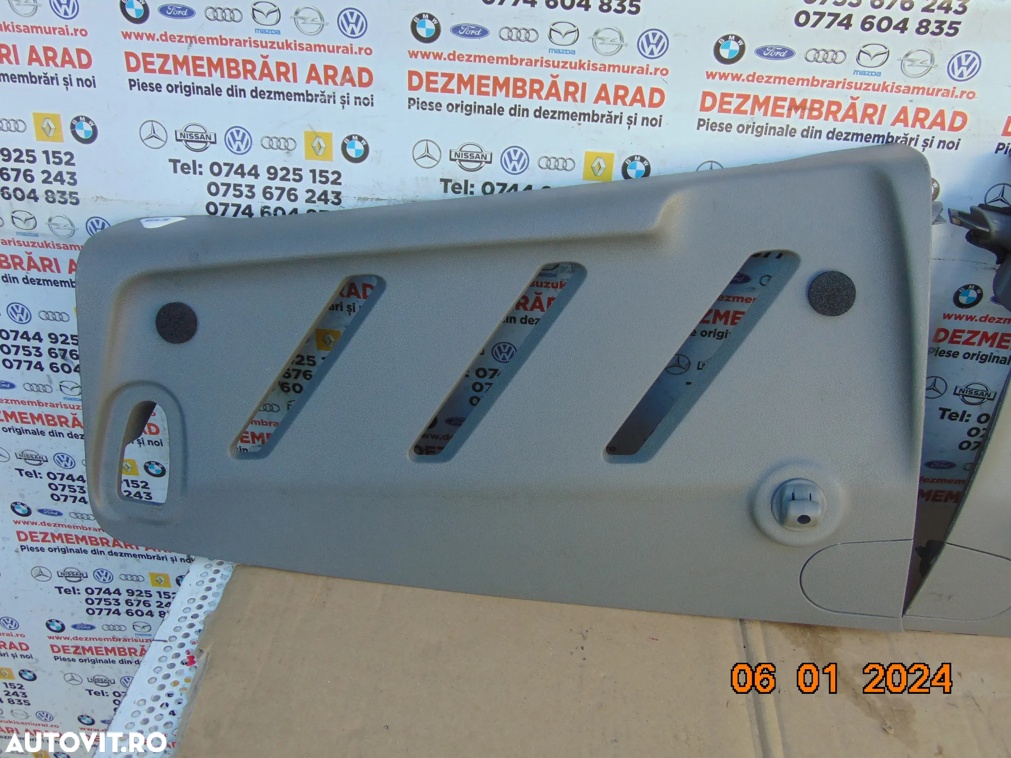 Polita renault Master Opel Movano polite superioare cabina stanga dreapta interior - 3