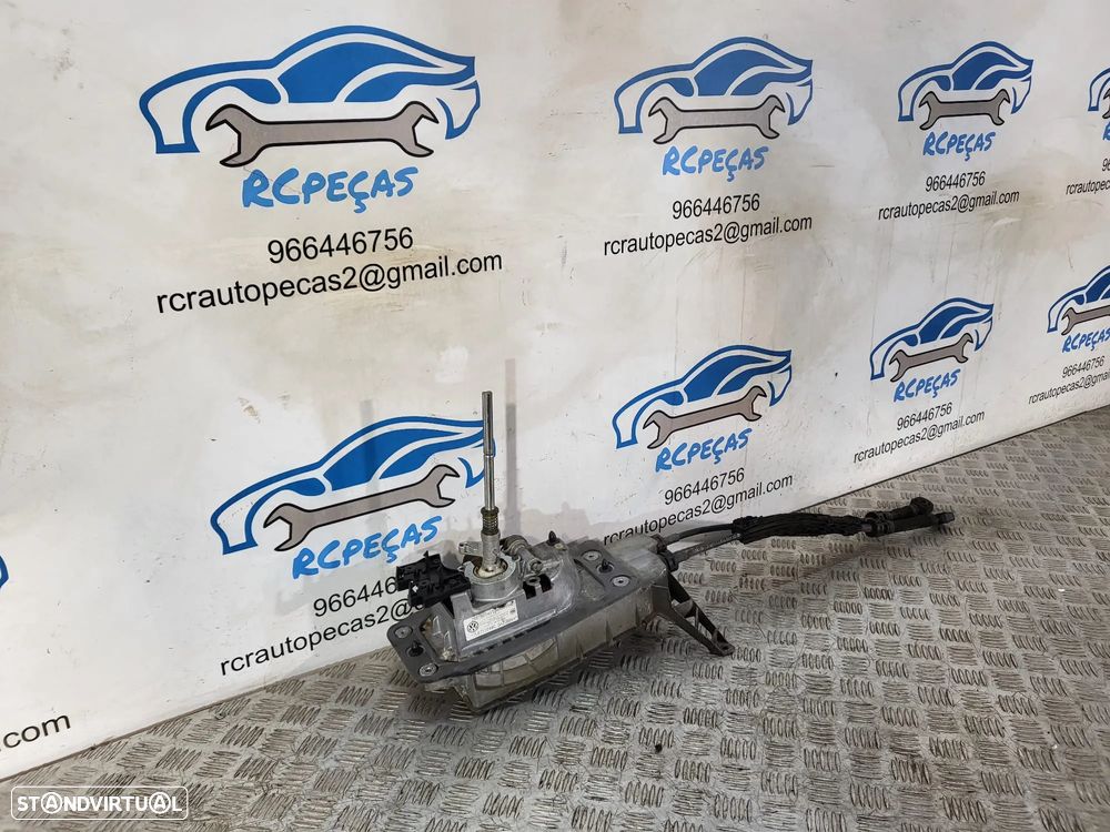 Alavanca Seletor De Velocidades Manual VW Volkswagen Touareg 7L6711049C 2002 - 2009 - 5