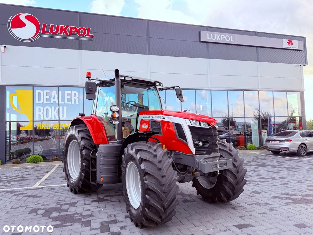 Massey Ferguson 7S.155- DYNA 6 - NOWY OD RĘKI - Finansowanie 0% - OKAZJA!
