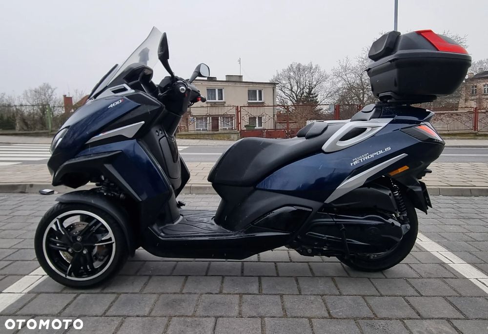 Peugeot Metropolis - 21