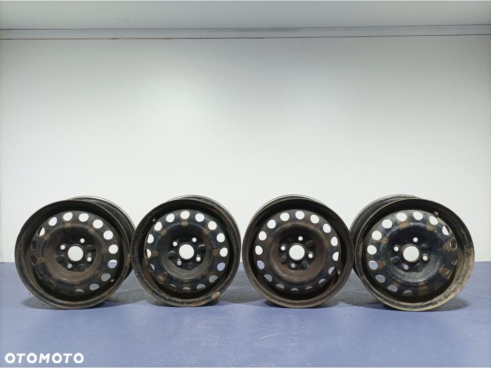 CITROEN C1 I AYGO I 107 FELGI STALOWE R14 4X100 4.5JX14 ET 39 2140679 - 1
