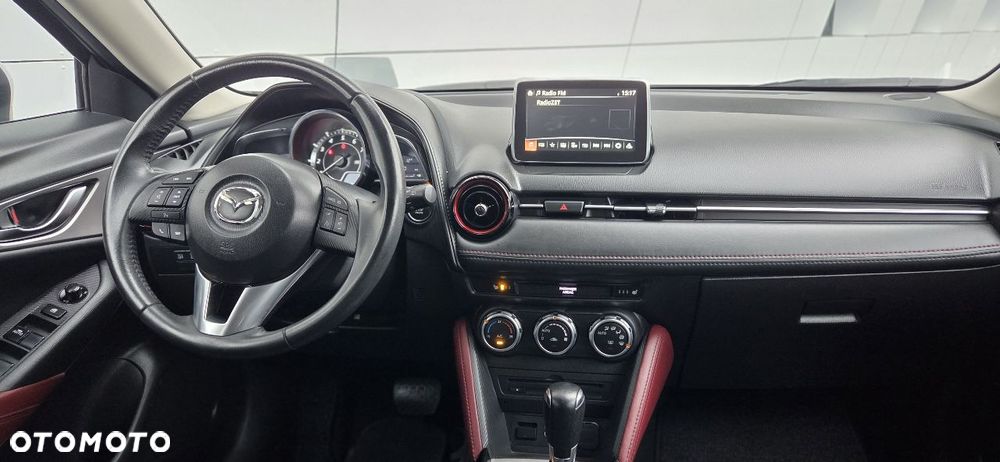 Mazda CX-3 SKYACTIV-G 150 SKYACTIV-Drive AWD Sports-Line - 28