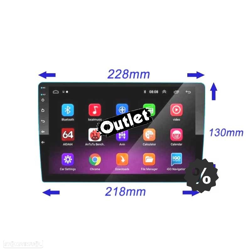 M010002L1 AUTO RADIO 9" ANDROID 13 QUAD CORE 64GB ROM - 8