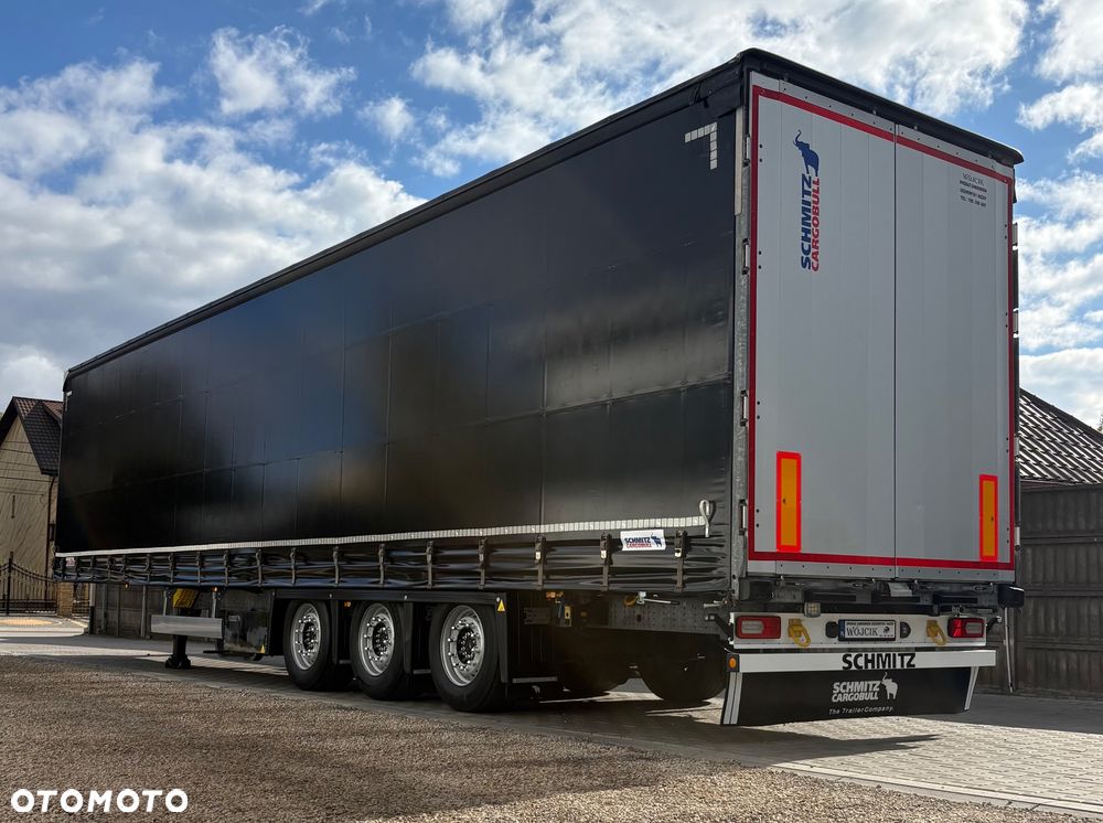 Schmitz Cargobull Varios 2 Osie Podnoszone Nowy Model Perfekcyjny Stan - 6