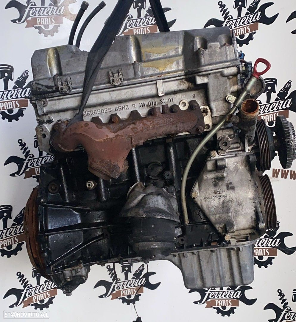 Motor Mercedes C180 (W202) 1.8i REF: OM111920 / OM111921 - 5