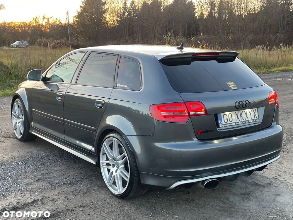 Audi RS3 Sportback - 4