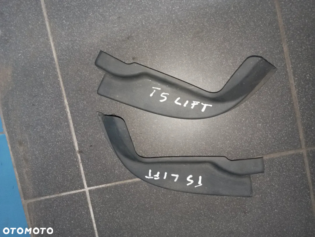 Listwa zderzaka LT PT VW T5 Lift 7h0807834a - 2