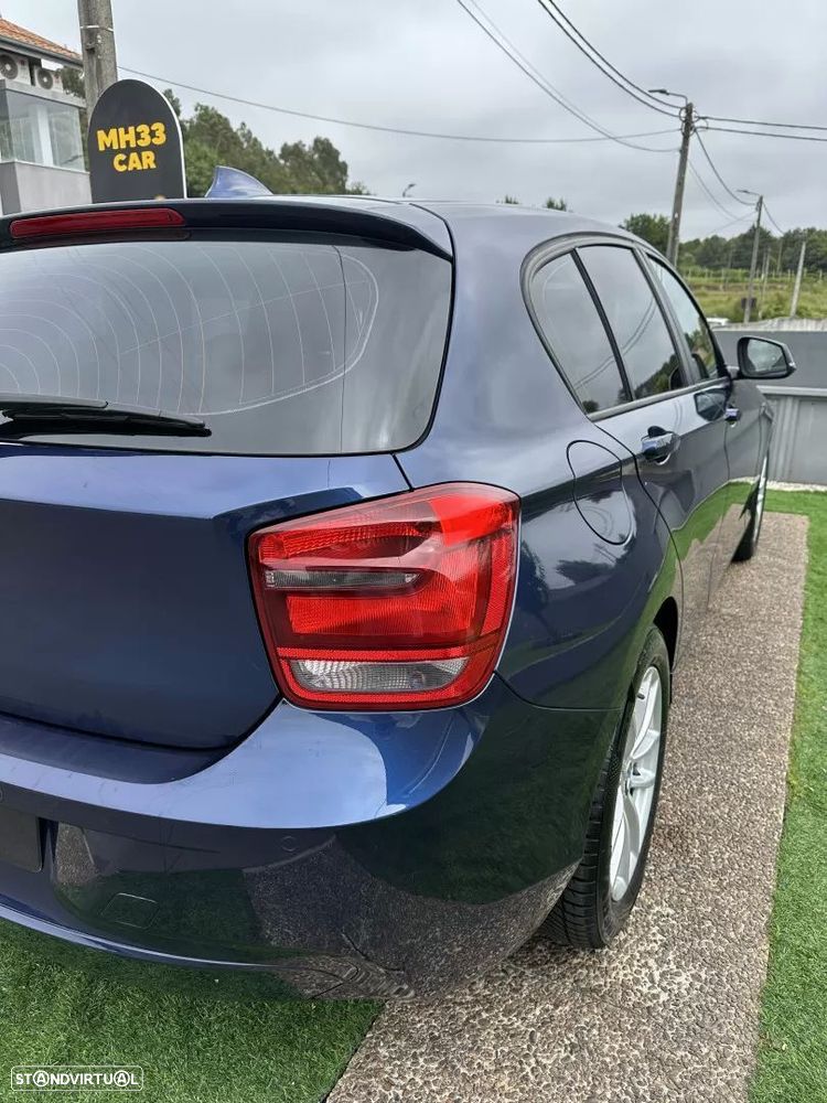 BMW 116 d EfficientDynamics Edition Urban Line - 15