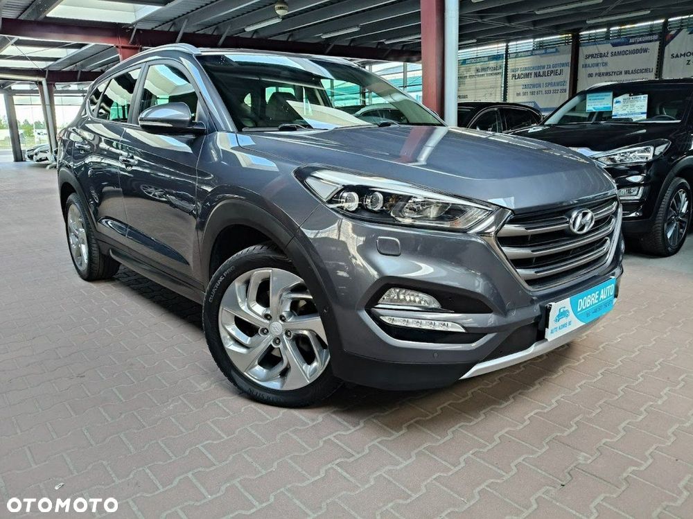 Hyundai Tucson 1.6 T-GDi Premium 4WD DCT - 4