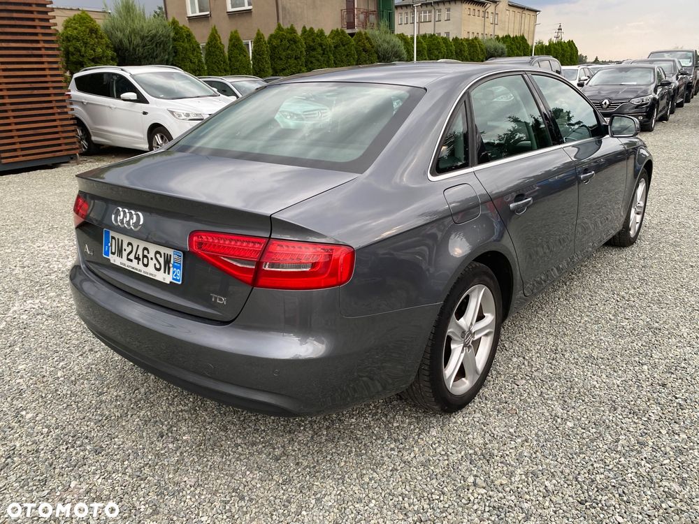 Audi A4 Limousine 2.0 TDI DPF clean diesel Ambiente - 6