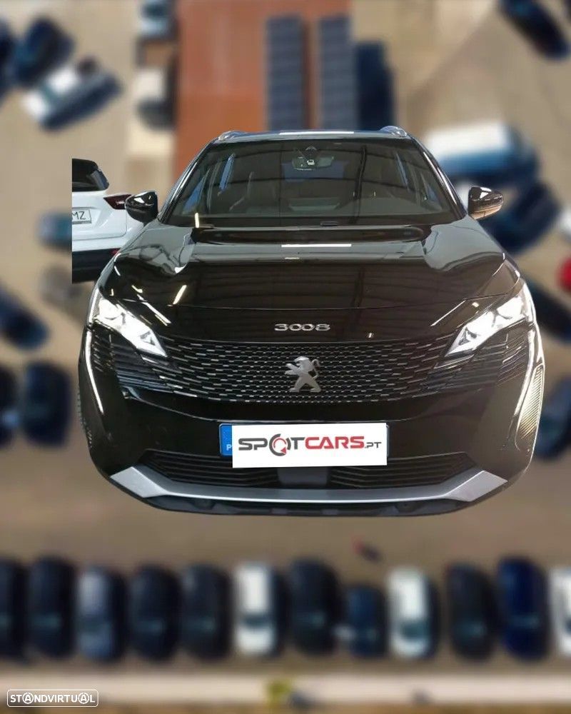 Peugeot 3008 1.6 Hybrid GT Pack e-EAT8 - 3