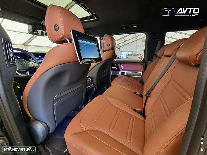 Mercedes-Benz G 400 d 9G-TRONIC AMG Line - 10