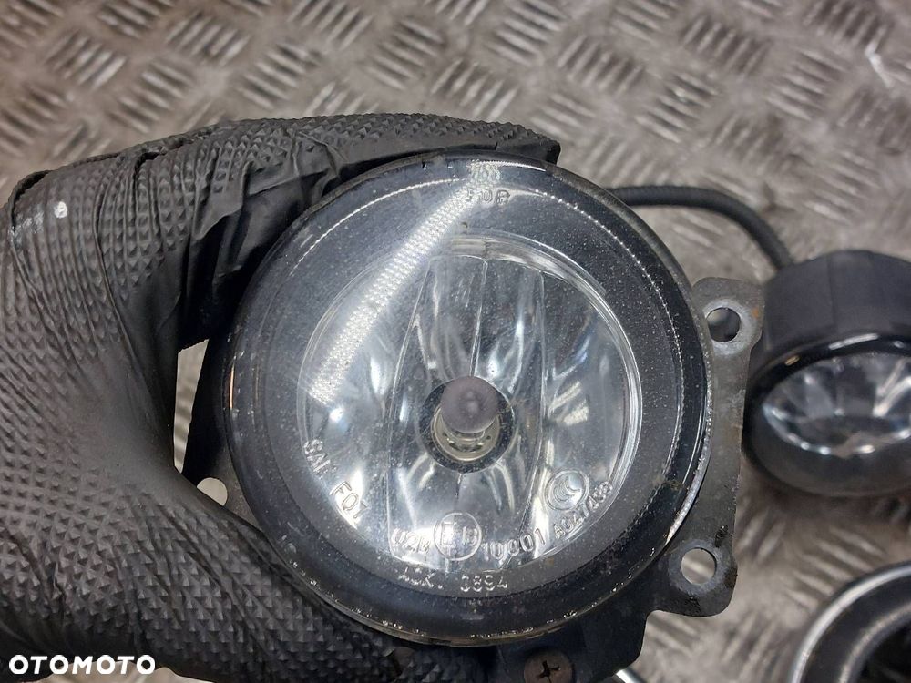 HALOGEN LEWY + PRAWY + RAMKI OUTLANDER II LIFT 8321A289 8321A290 - 2
