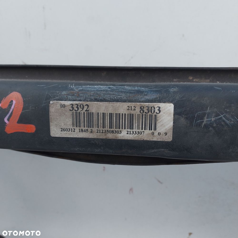 BELKA SANKI TYL TYLNE MERCEDES E W212 W207 C W204 ORYGINAL DEMONTAZ 2123508303 TRAWERSA WOZEK - 13